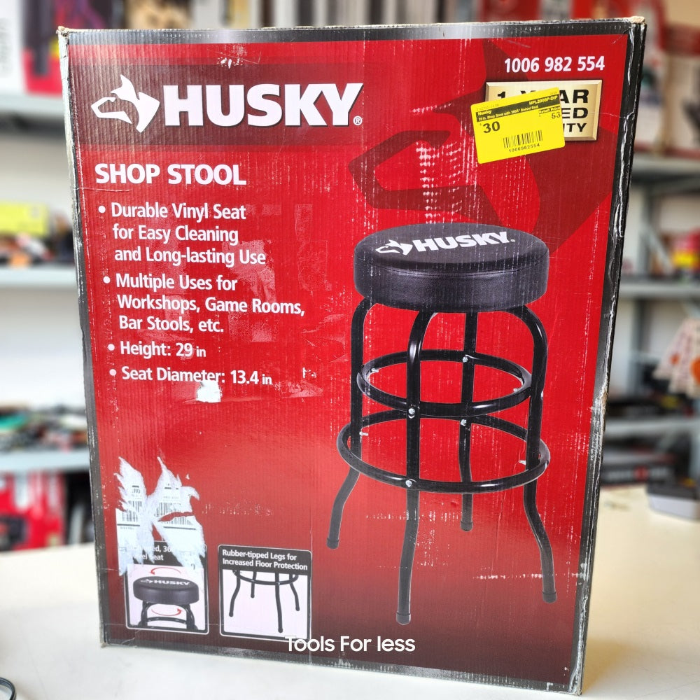 29 in, SHOP STOOL WITH 360A SWIVEL SEAT 29 in, SHOP STOOL WITH 360A SWIVEL SEAT